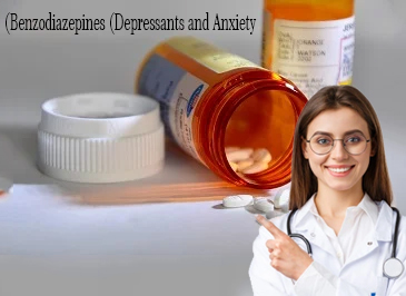 Benzodiazepines Depressants and Anxiety